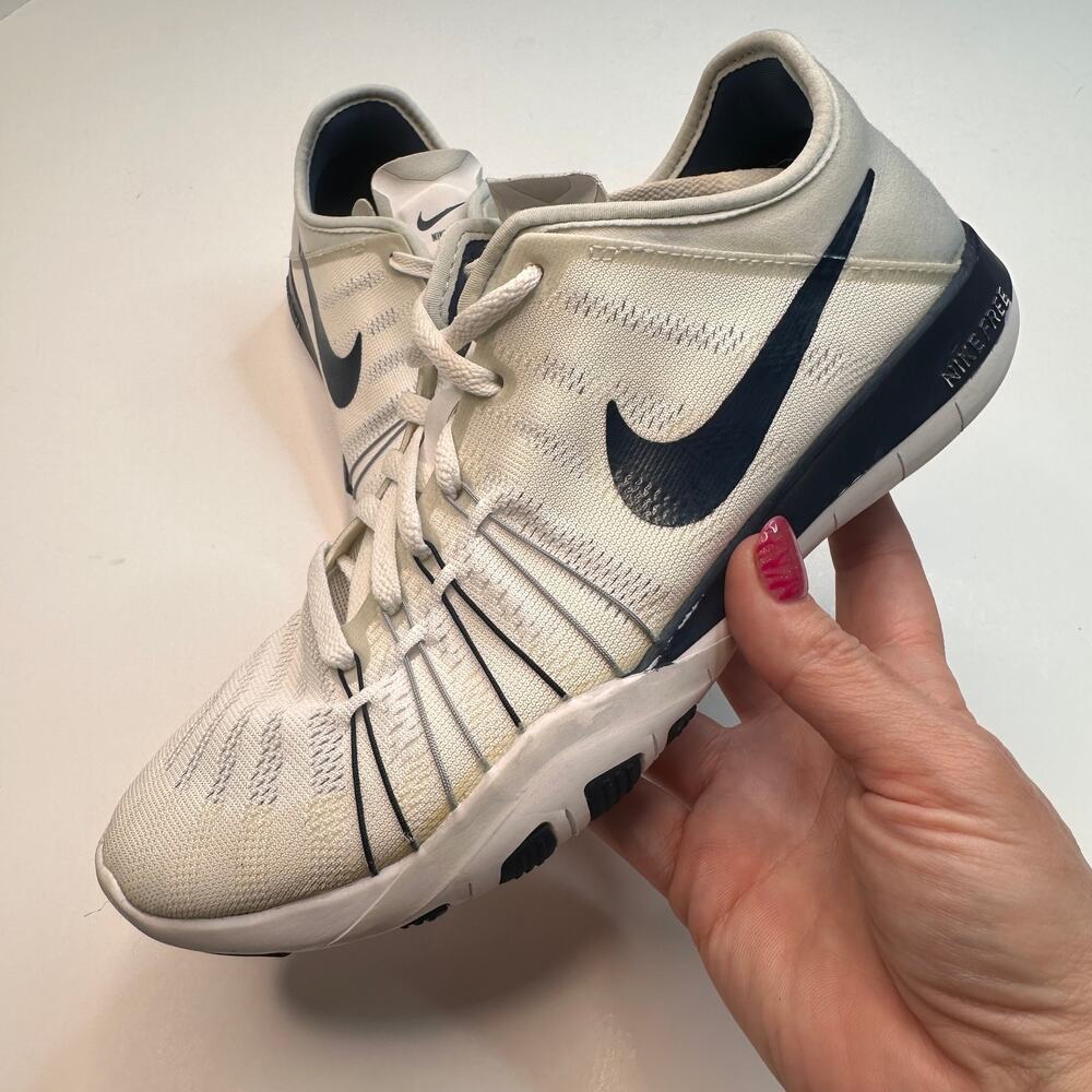Nike Free TR 6 Navy White Sneakers
